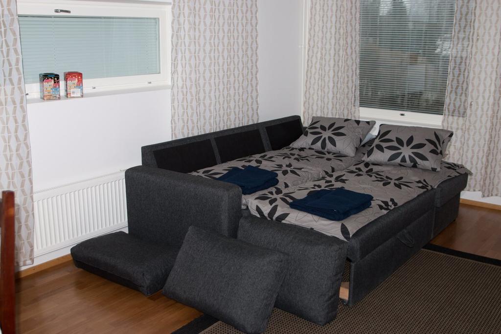 Ferienwohnung Lahti Huvi House Exterior foto