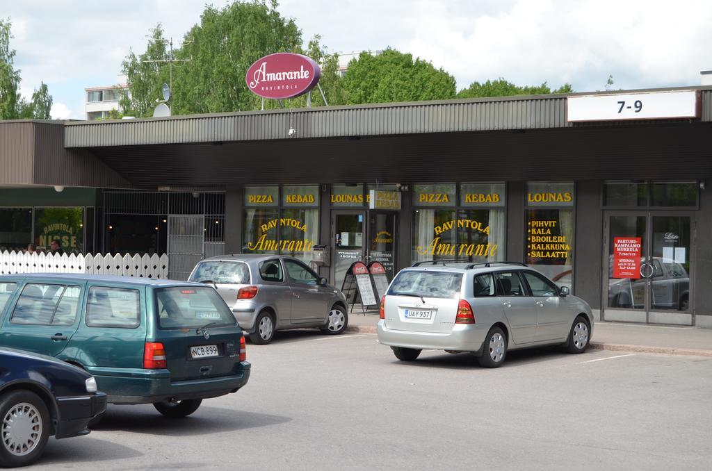 Ferienwohnung Lahti Huvi House Exterior foto