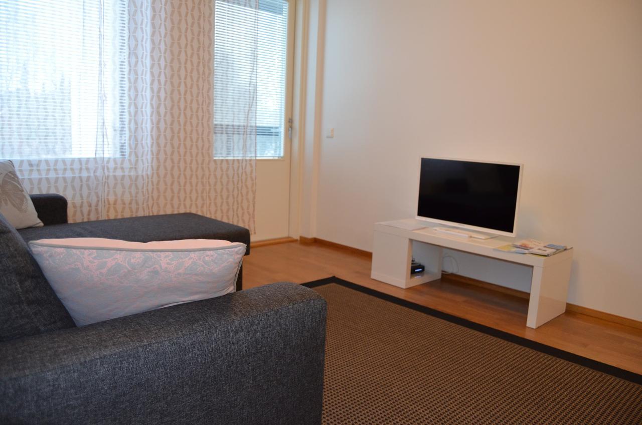 Ferienwohnung Lahti Huvi House Exterior foto