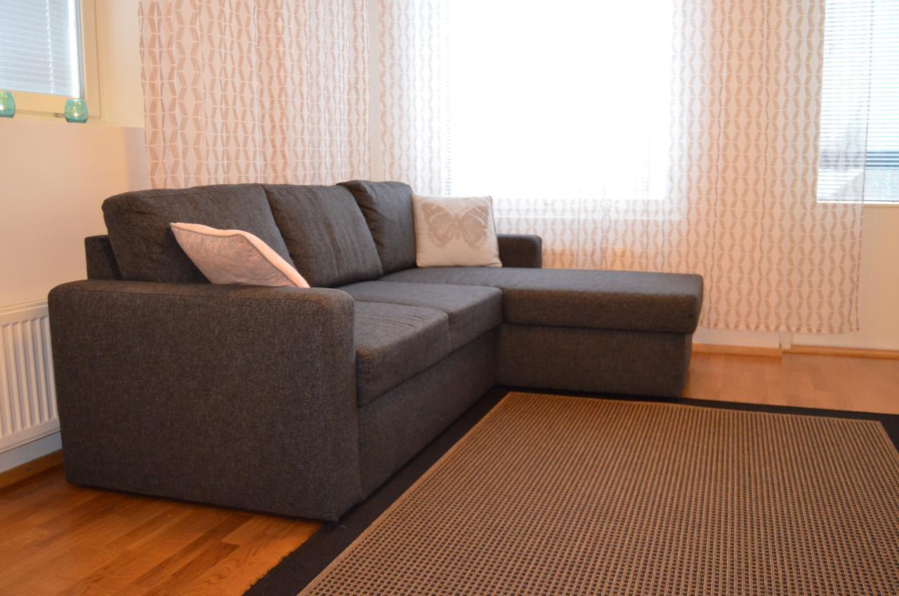 Ferienwohnung Lahti Huvi House Exterior foto